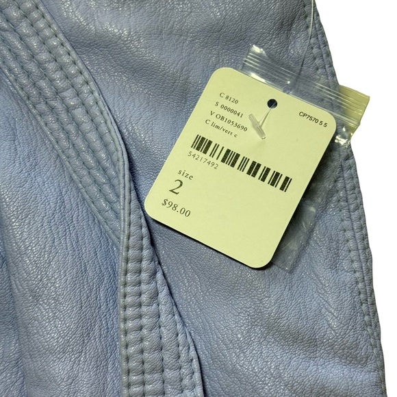 NWT Free People Payton Paperbag Waist Skirt - Picture 8 of 8